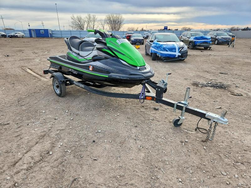 2021 KAWASAKI STX 160LX — VIN USKAW40873C121