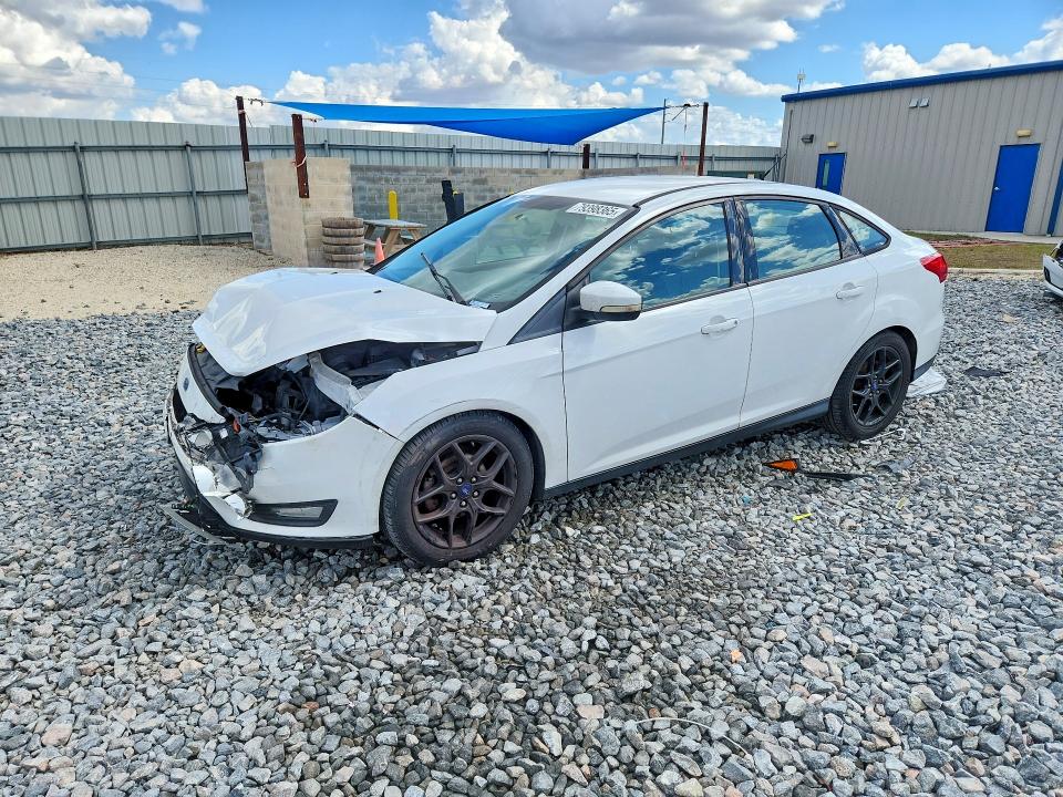 2016 FORD FOCUS — VIN 1FADP3F27GL314332