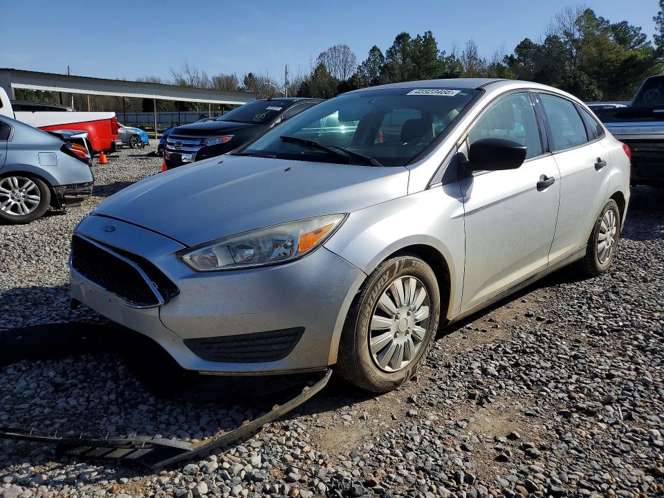 2018 FORD FOCUS — VIN 1FADP3E28JL299459