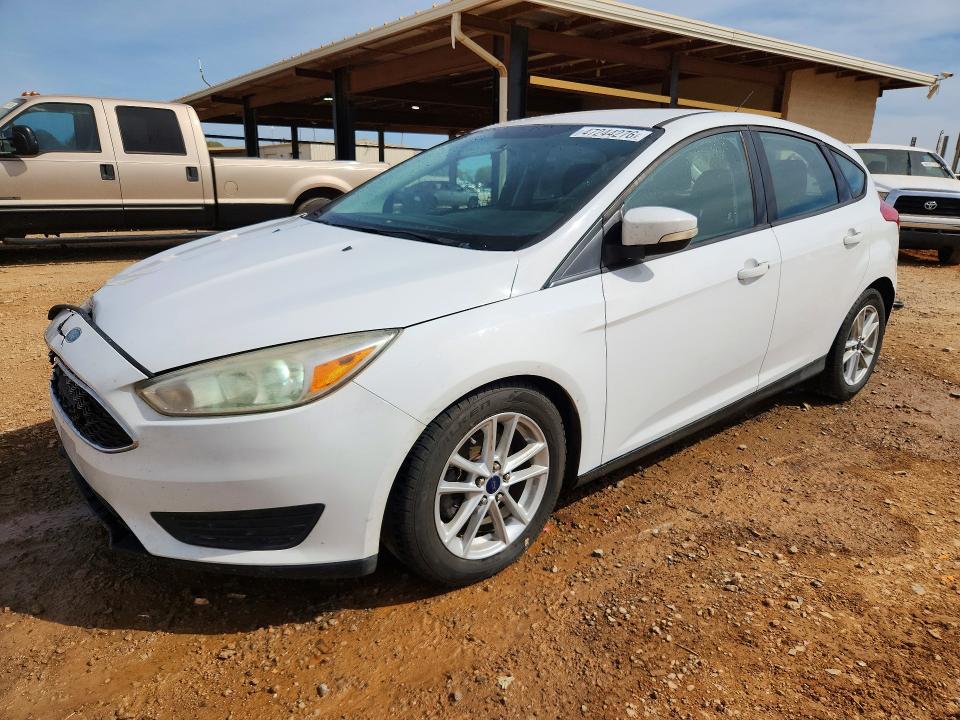 2017 FORD FOCUS — VIN 1FADP3K21HL224858
