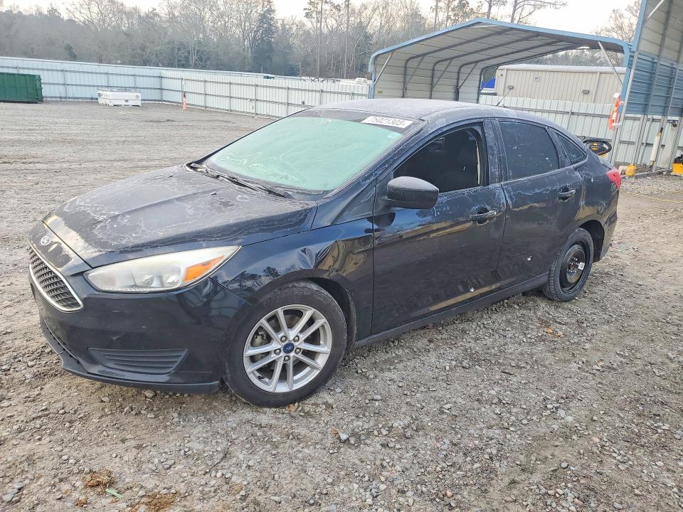 2018 FORD FOCUS — VIN 1FADP3F22JL327562