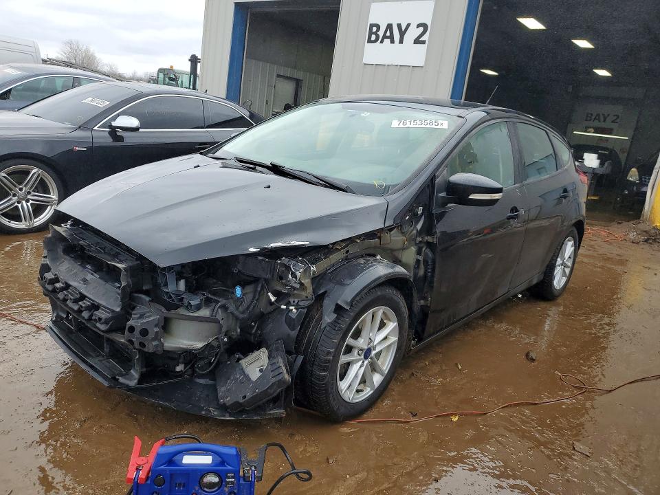 2017 FORD FOCUS — VIN 1FADP3K2XHL331827