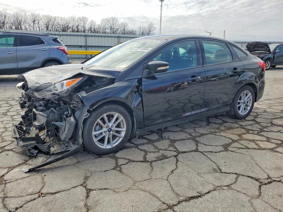 2017 FORD FOCUS — VIN 1FADP3F23HL344736