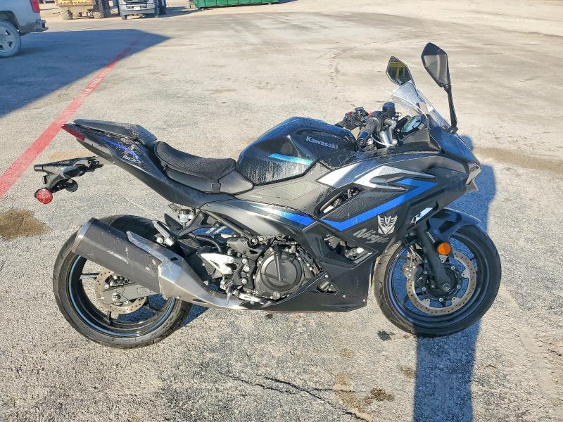 2025 KAWASAKI EX500 — VIN ML5EXGG10SDA51693