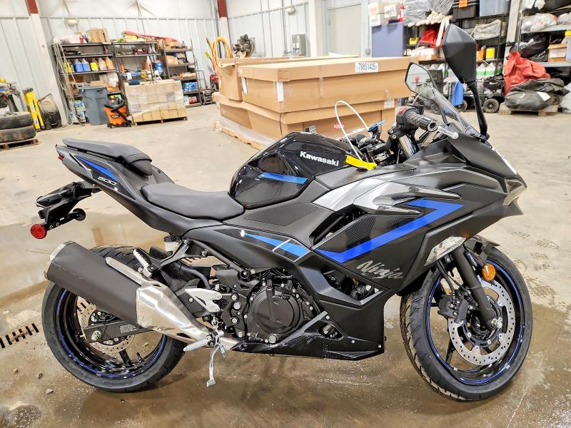 2025 KAWASAKI EX500 — VIN ML5EXGG17SDA48628