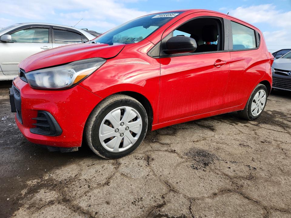 2018 CHEVROLET SPARK LS — VIN KL8CB6SA1JC469073