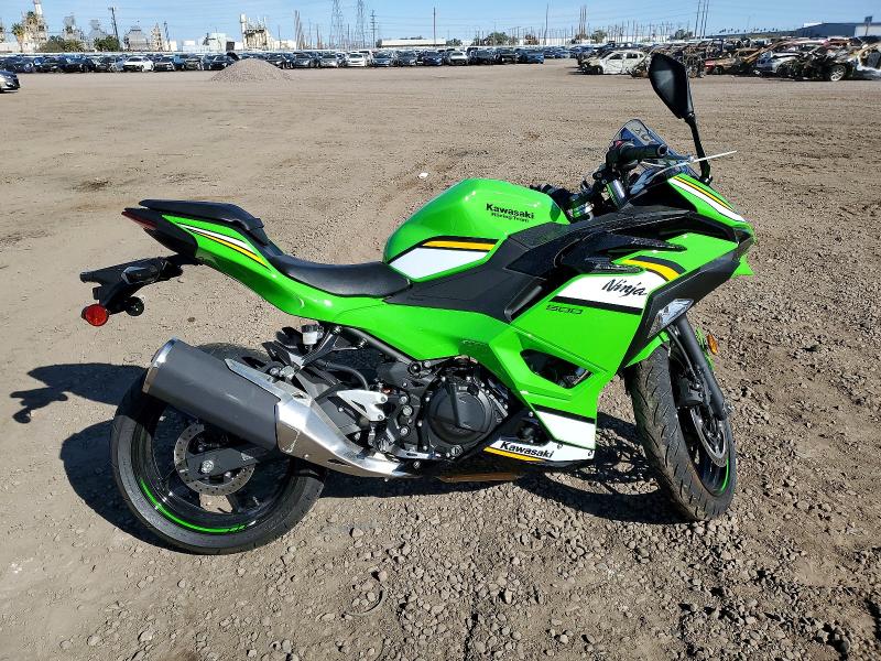 2025 KAWASAKI EX500 — VIN ML5EXGH10SDA59341