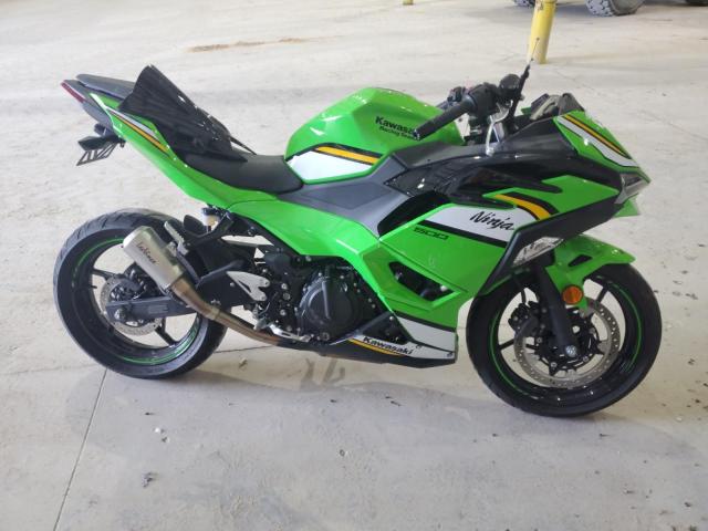 2025 KAWASAKI EX500 — VIN ML5EXGH14SDA58435