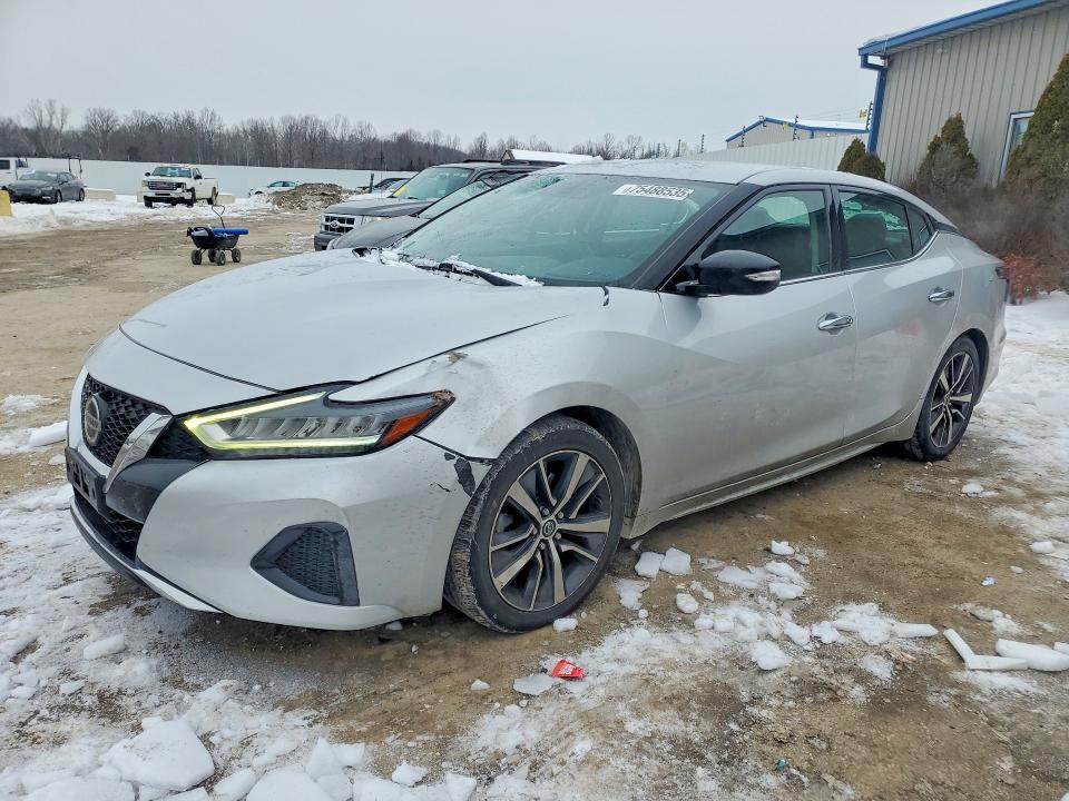 2019 NISSAN MAXIMA S — VIN 1N4AA6AV6KC364090