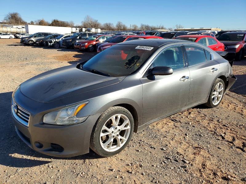 2014 NISSAN MAXIMA S — VIN 1N4AA5AP9EC471828
