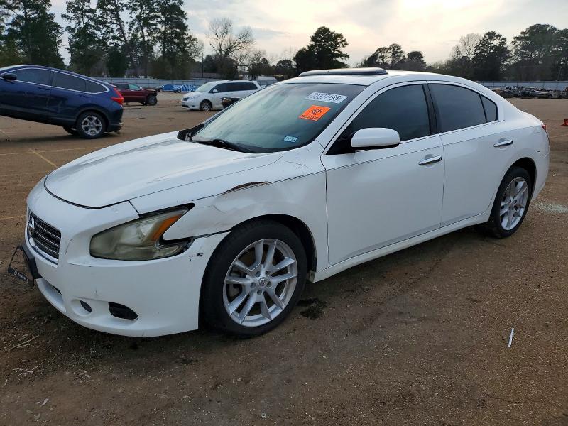 2011 NISSAN MAXIMA S — VIN 1N4AA5AP2BC831601