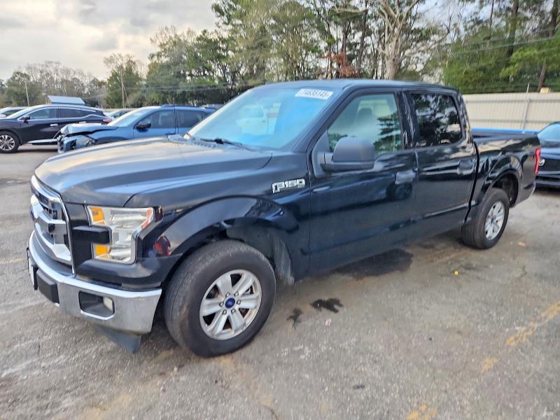 2017 FORD F150 KING — VIN 1FTEW1CF3HKD44805