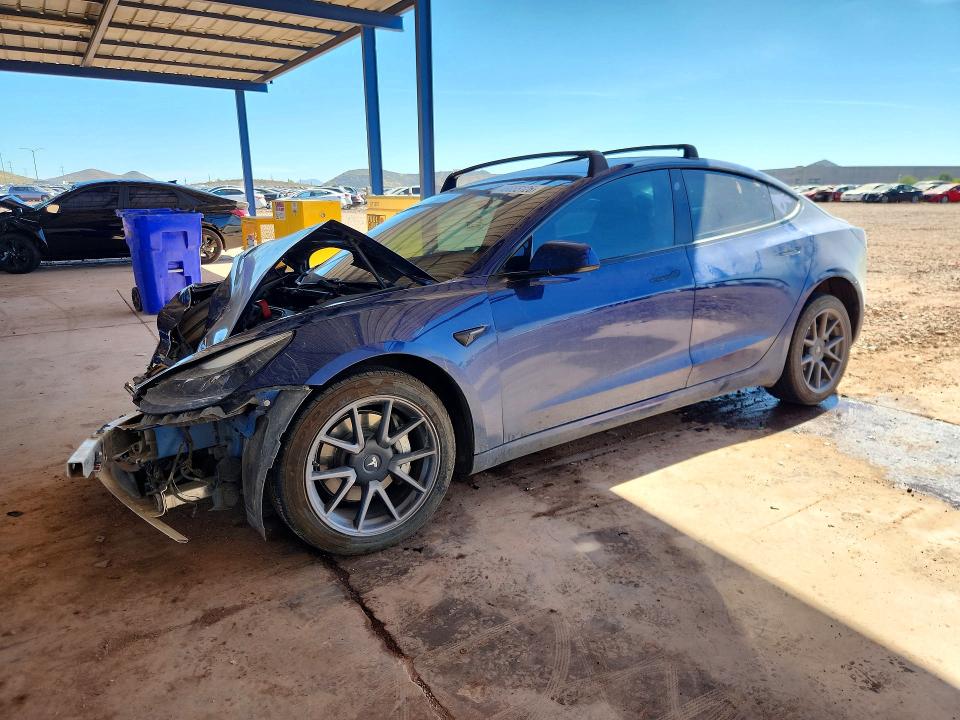 2021 TESLA MODEL 3 — VIN 5YJ3E1EA9MF075325