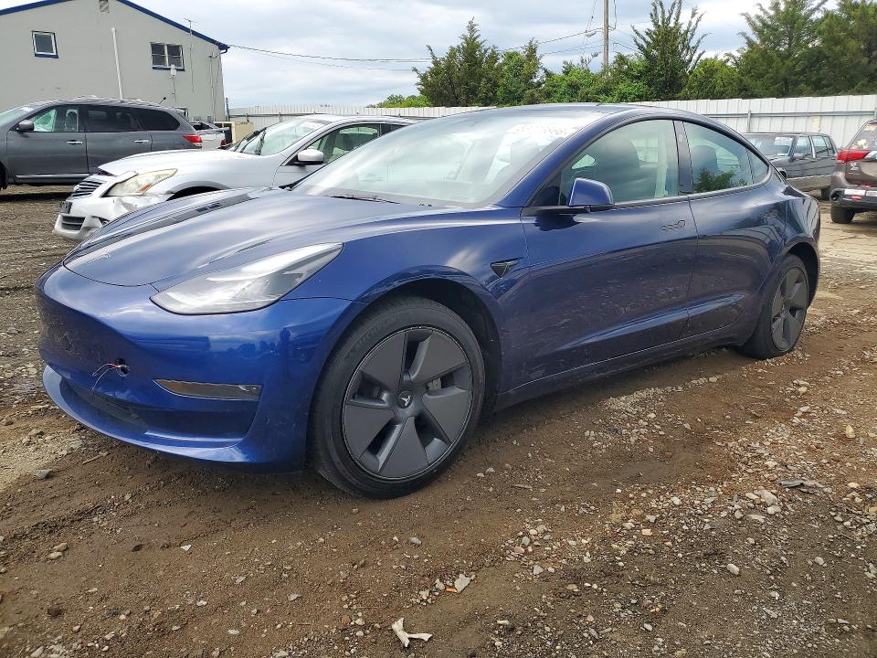 2023 TESLA MODEL 3 — VIN 5YJ3E1EA0PF486147