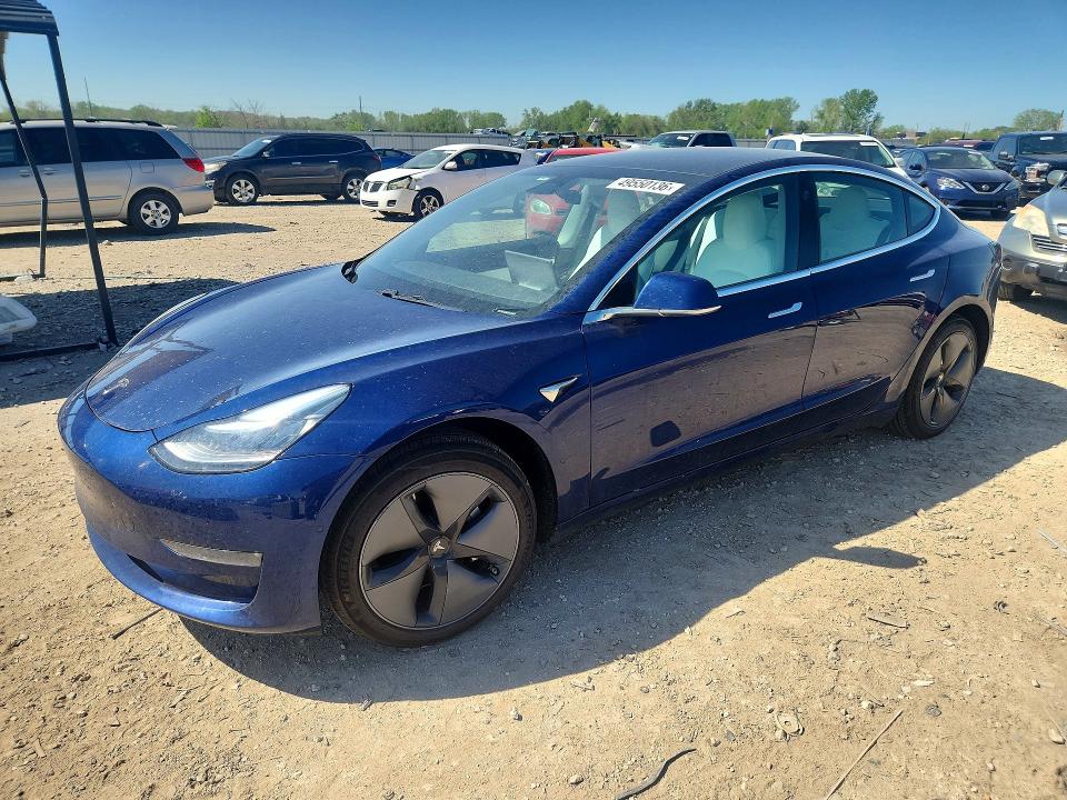 2019 TESLA MODEL 3 — VIN 5YJ3E1EB1KF421440