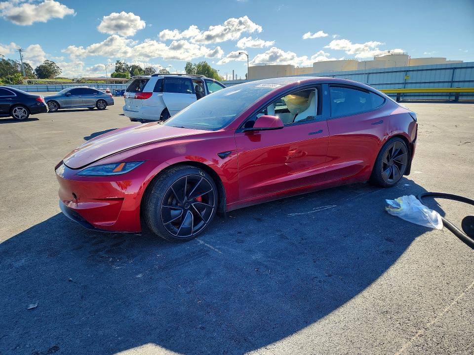 2024 TESLA MODEL 3 — VIN 5YJ3E1ET7RF842596