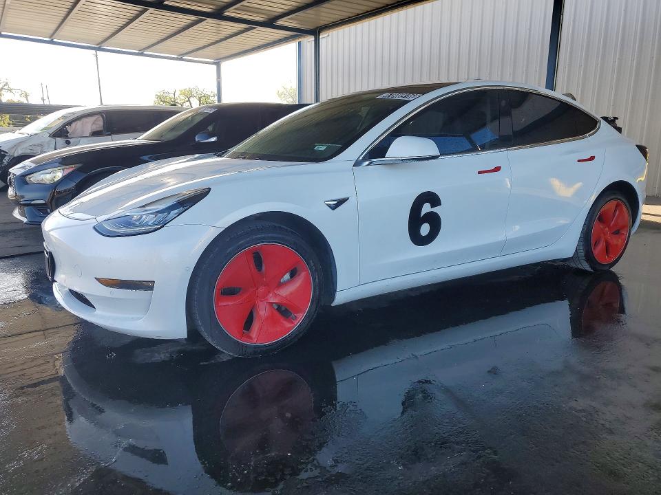 2018 TESLA MODEL 3 — VIN 5YJ3E1EA4JF044527