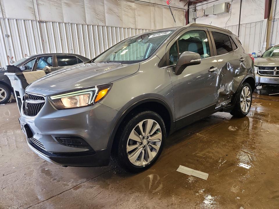 2019 BUICK ENCORE — VIN KL4CJESB6KB929777