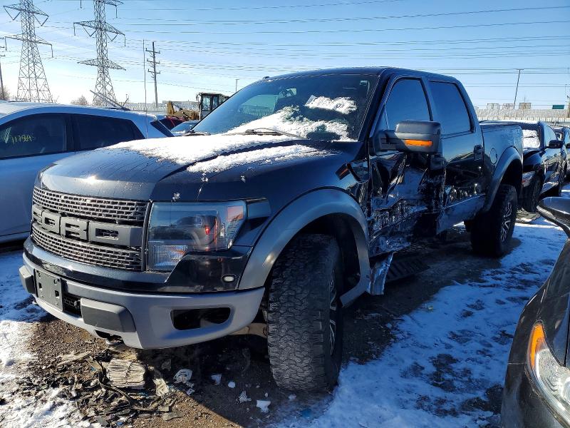 2013 FORD F150 SVT R — VIN 1FTFW1R63DFC55041