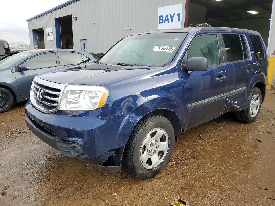2015 HONDA PILOT — VIN 5FNYF4H2XFB078391