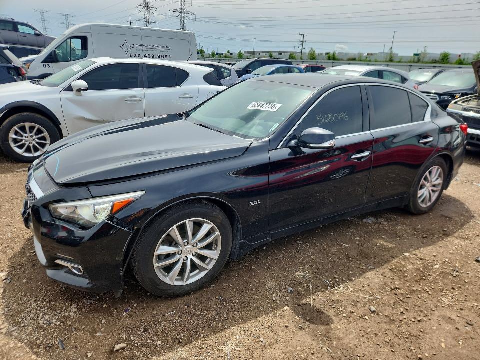 2016 INFINITI Q50 — VIN JN1EV7ARXGM342400