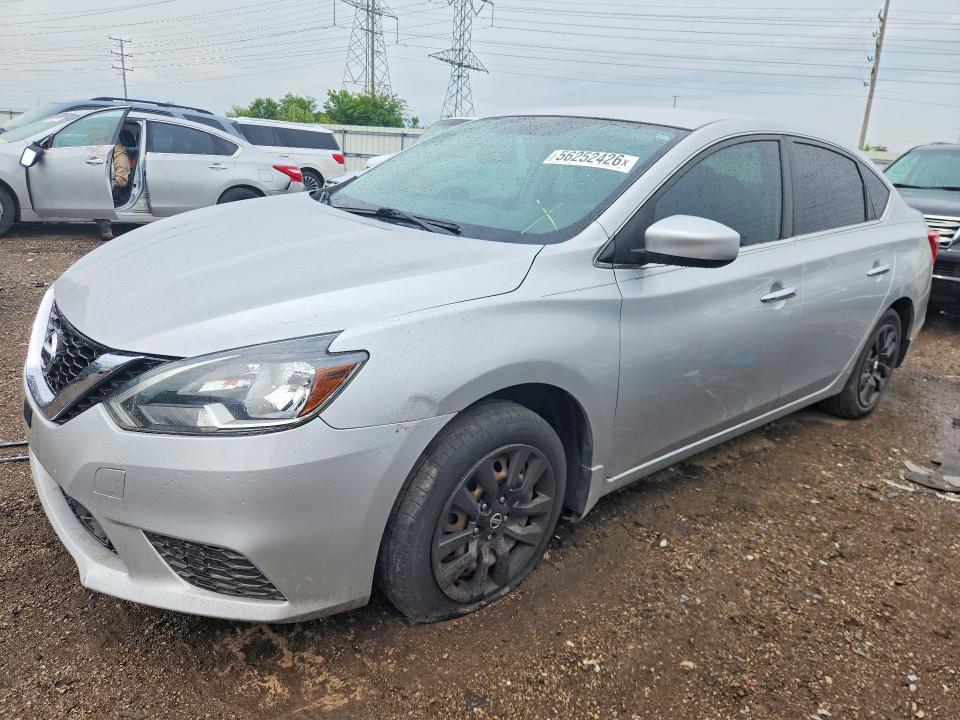 2019 NISSAN SENTRA — VIN 3N1AB7AP6KY382162