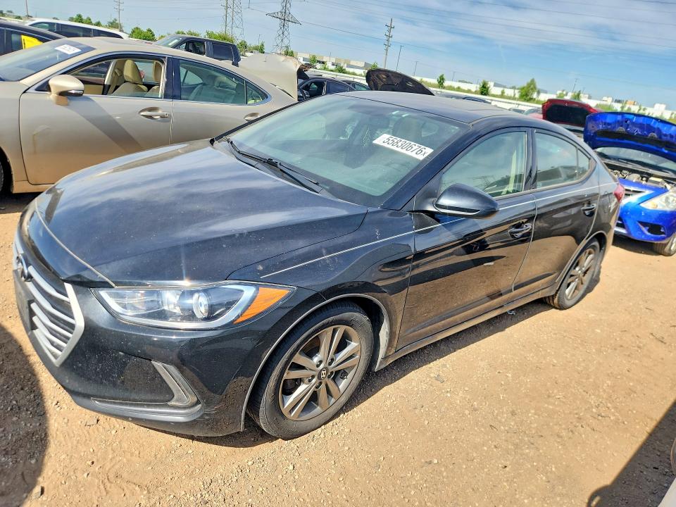 2017 HYUNDAI ELANTRA — VIN 5NPD84LF7HH198978