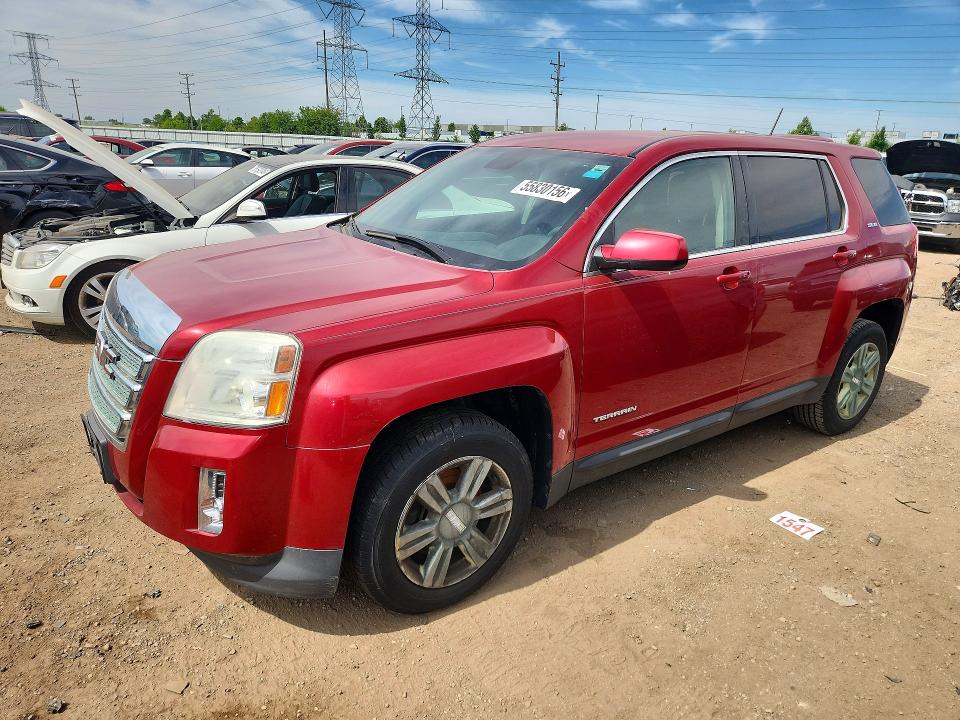 2015 GMC TERRAIN — VIN 2GKALMEK3F6170953