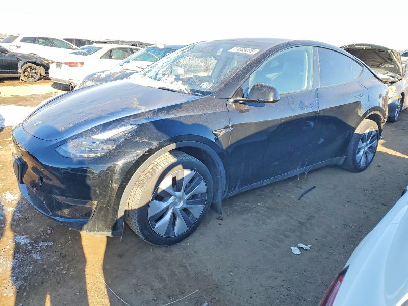 2024 TESLA MODEL Y — VIN 7SAYGDEE6RA220042