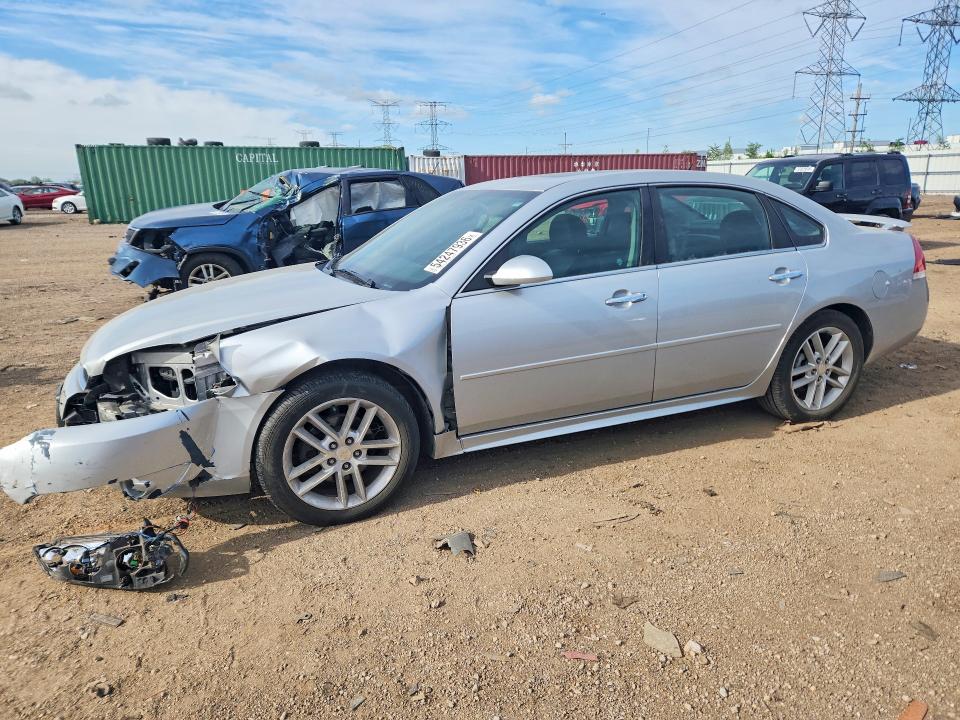 2015 CHEVROLET IMPALA LIMITED — VIN 2G1WC5E34F1168960