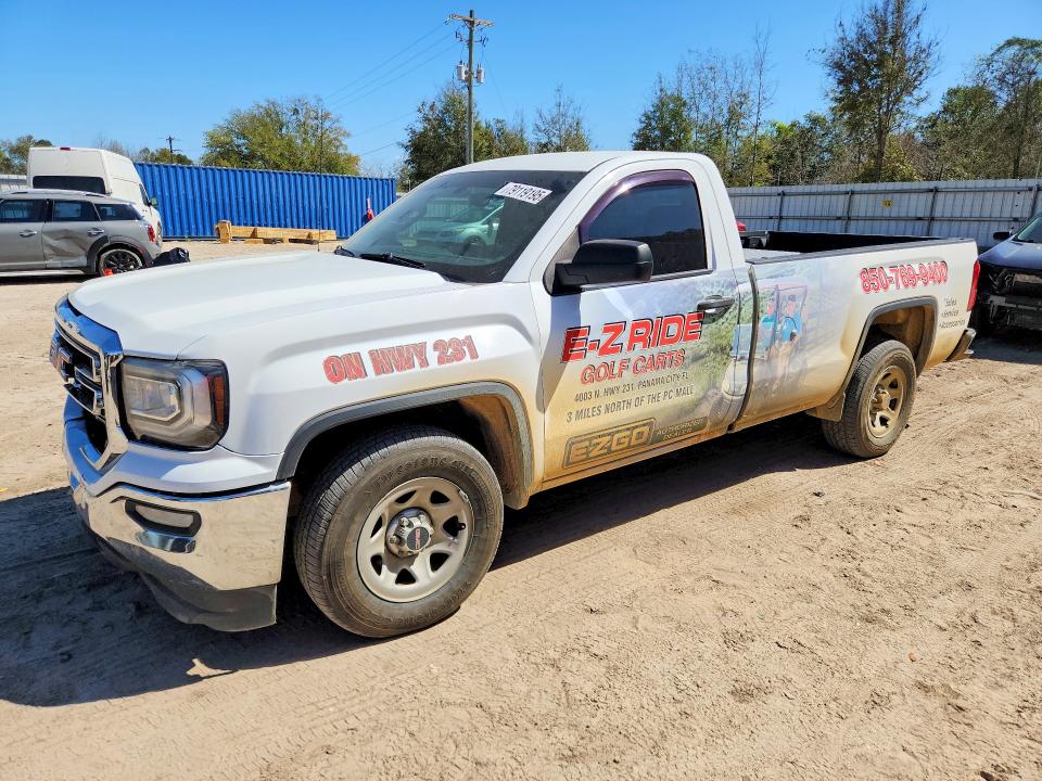 2017 GMC SIERRA — VIN 1GTN1LEC4HZ901080