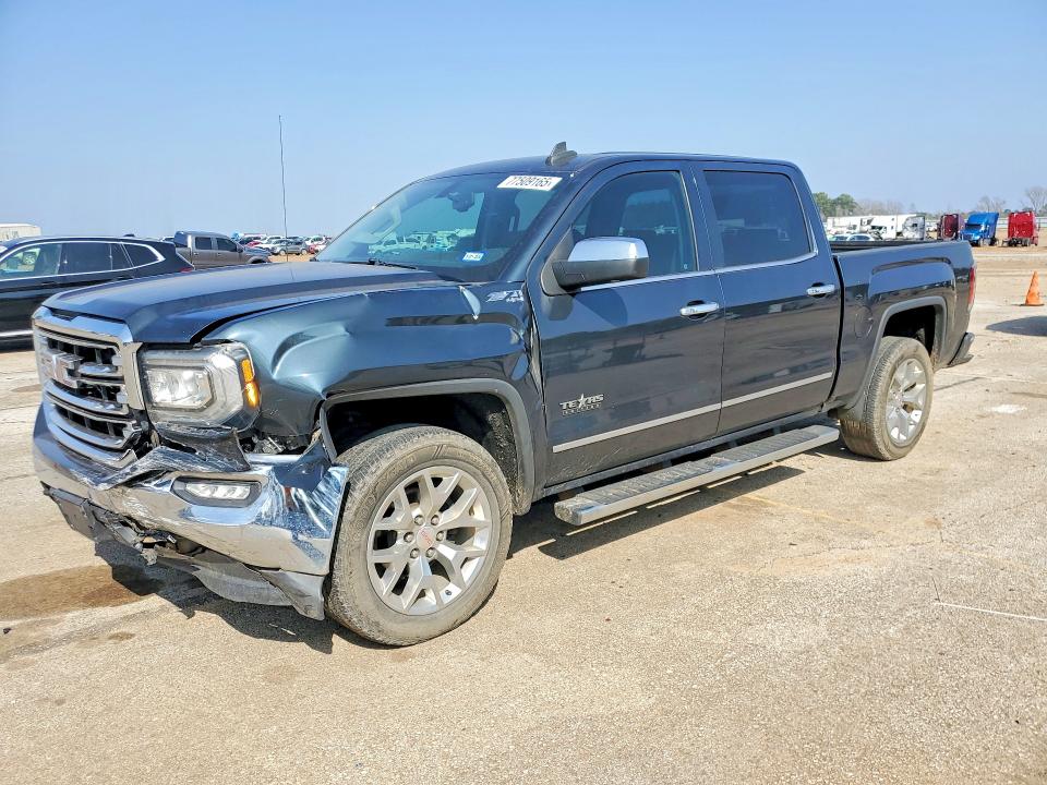 2018 GMC SIERRA — VIN 3GTU2NEC7JG210863