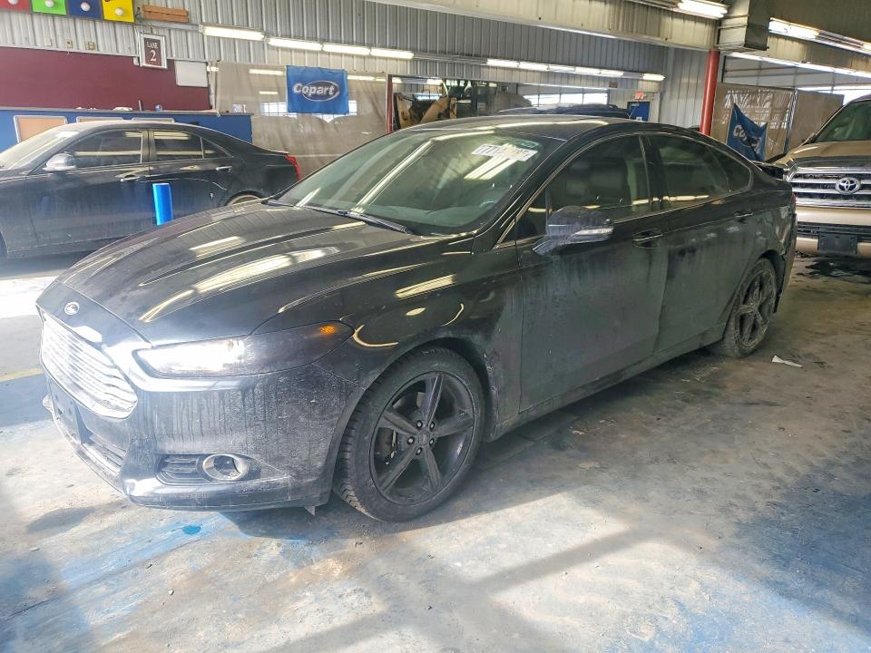 2015 FORD FUSION — VIN 3FA6P0K91FR169007