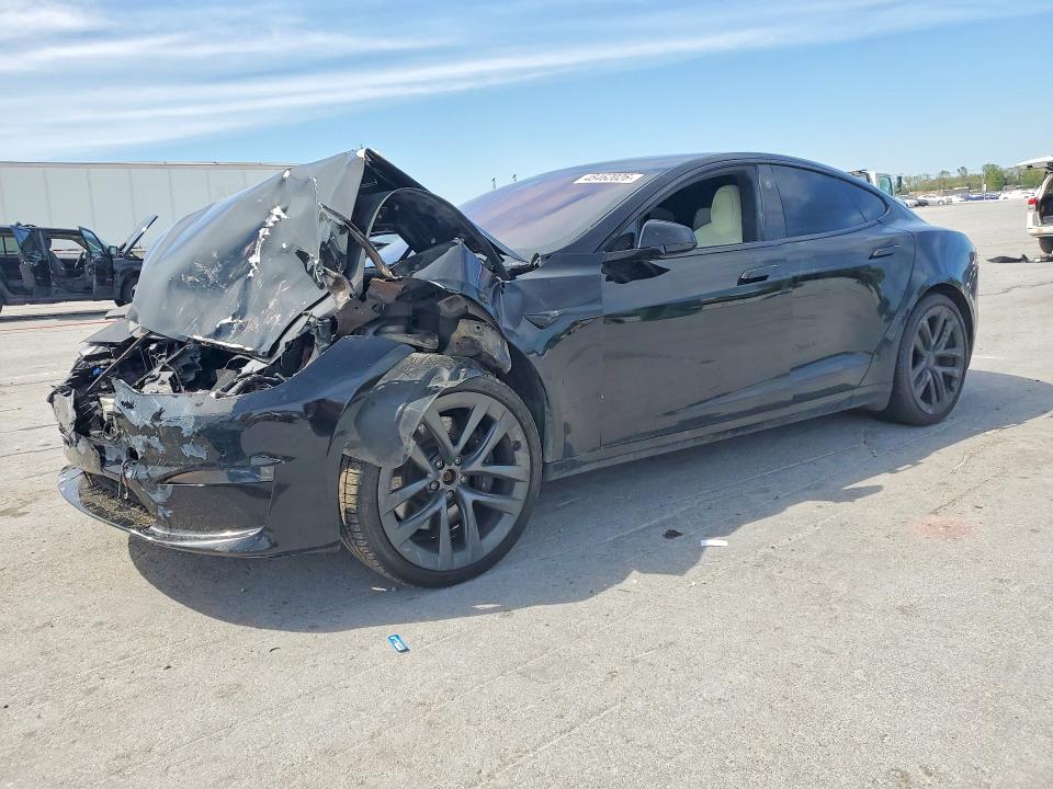 2021 TESLA MODEL S — VIN 5YJSA1E67MF451829