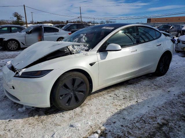 2025 TESLA MODEL 3 — VIN 5YJ3E1EB5SF965116