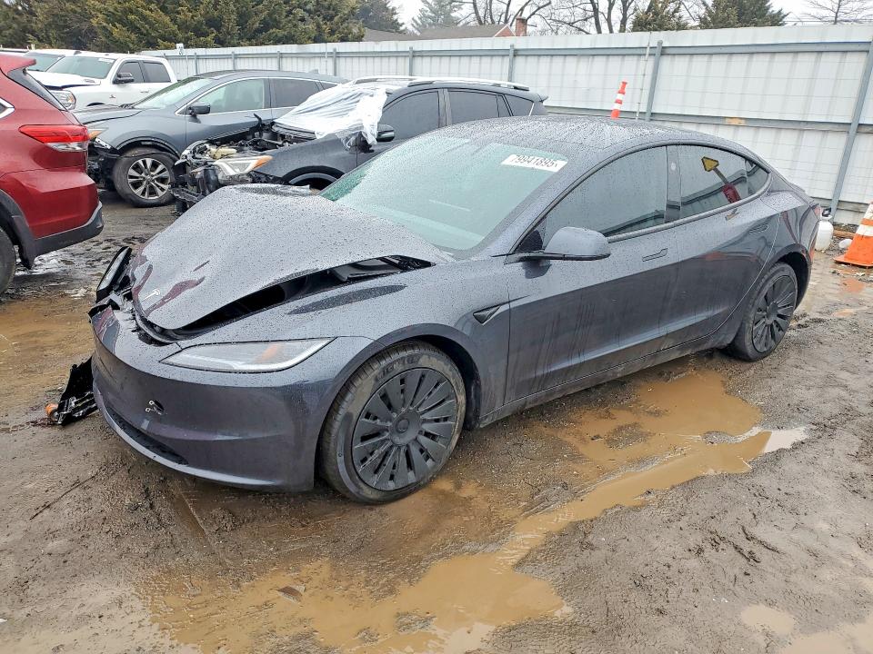 2025 TESLA MODEL 3 — VIN 5YJ3E1EA2SF916480