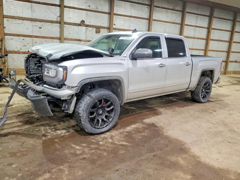 2018 GMC SIERRA — VIN 3GTU2NEC3JG312046