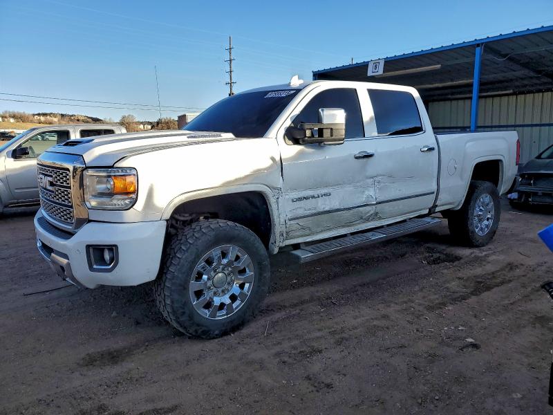 2019 GMC SIERRA K25 — VIN 1GT12SEY5KF124743