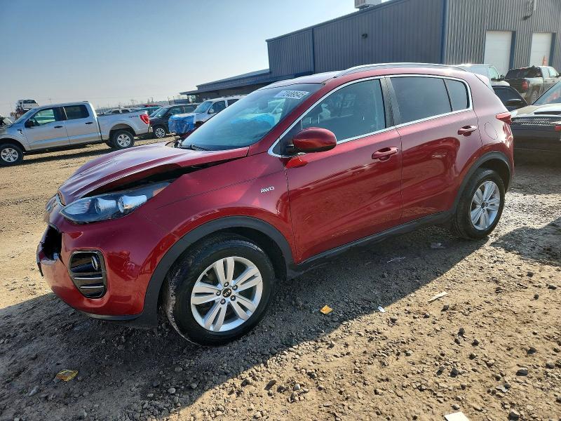 2017 KIA SPORTAGE — VIN KNDPMCAC6H7111667