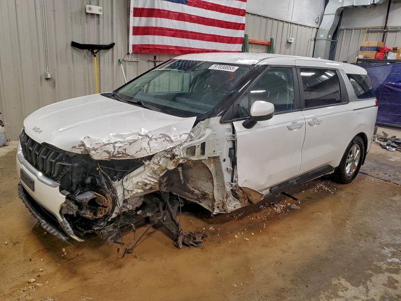2022 KIA CARNIVAL — VIN KNDNB4H30N6127177