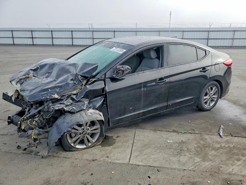 2018 HYUNDAI ELANTRA SE — VIN KMHD84LF9JU543466