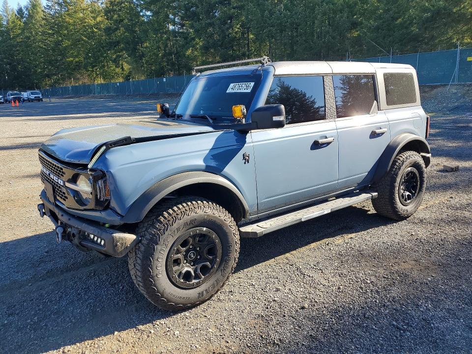 2024 FORD BRONCO — VIN 1FMEE2BPXRLB03737