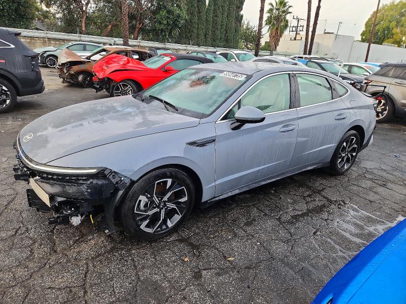 2025 HYUNDAI SONATA SEL — VIN KMHL64JA7SA473557