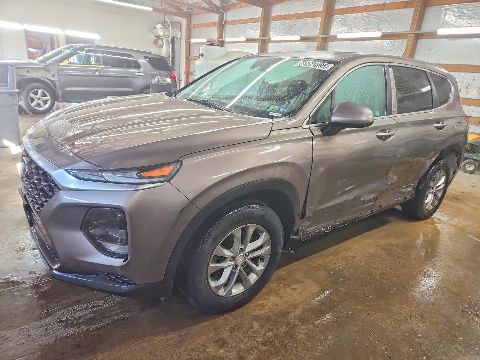 2019 HYUNDAI SANTA FE — VIN 5NMS2CADXKH117643