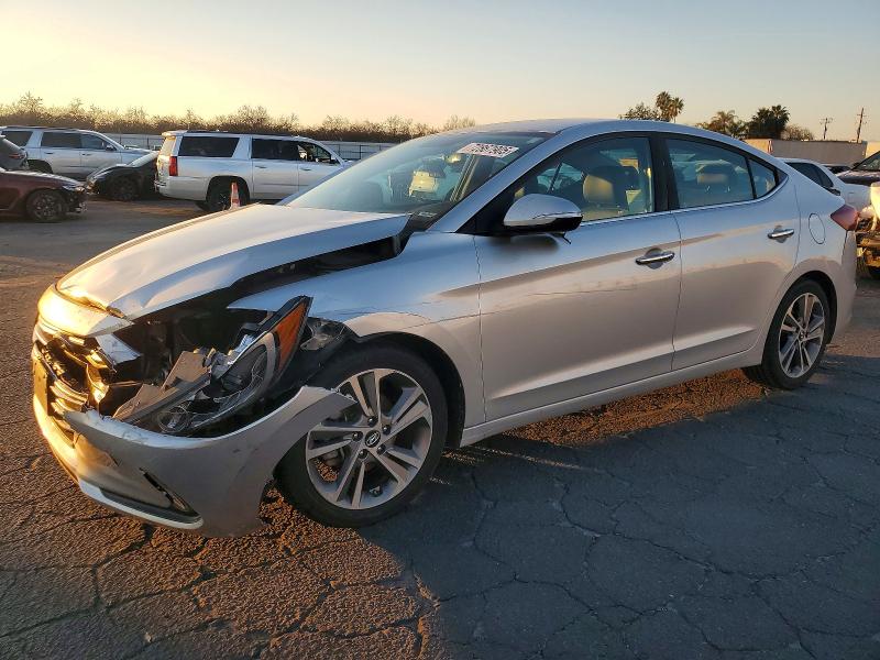 2017 HYUNDAI ELANTRA SE — VIN 5NPD84LF1HH055864