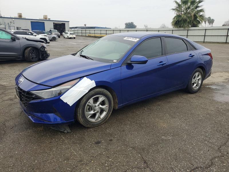 2021 HYUNDAI ELANTRA SE — VIN 5NPLL4AG3MH050987