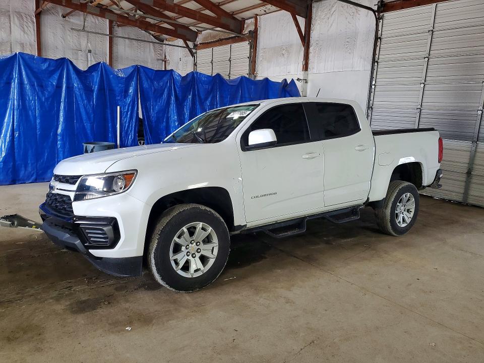 2022 CHEVROLET COLORADO — VIN 1GCGSCEN1N1237841