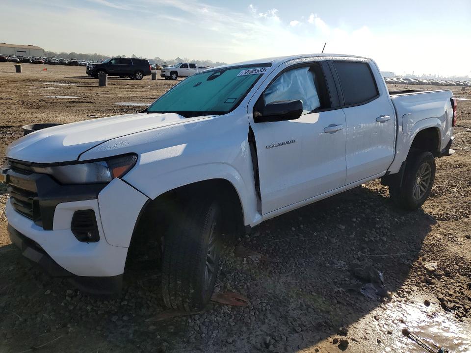 2023 CHEVROLET COLORADO — VIN 1GCPSCEK4P1241942