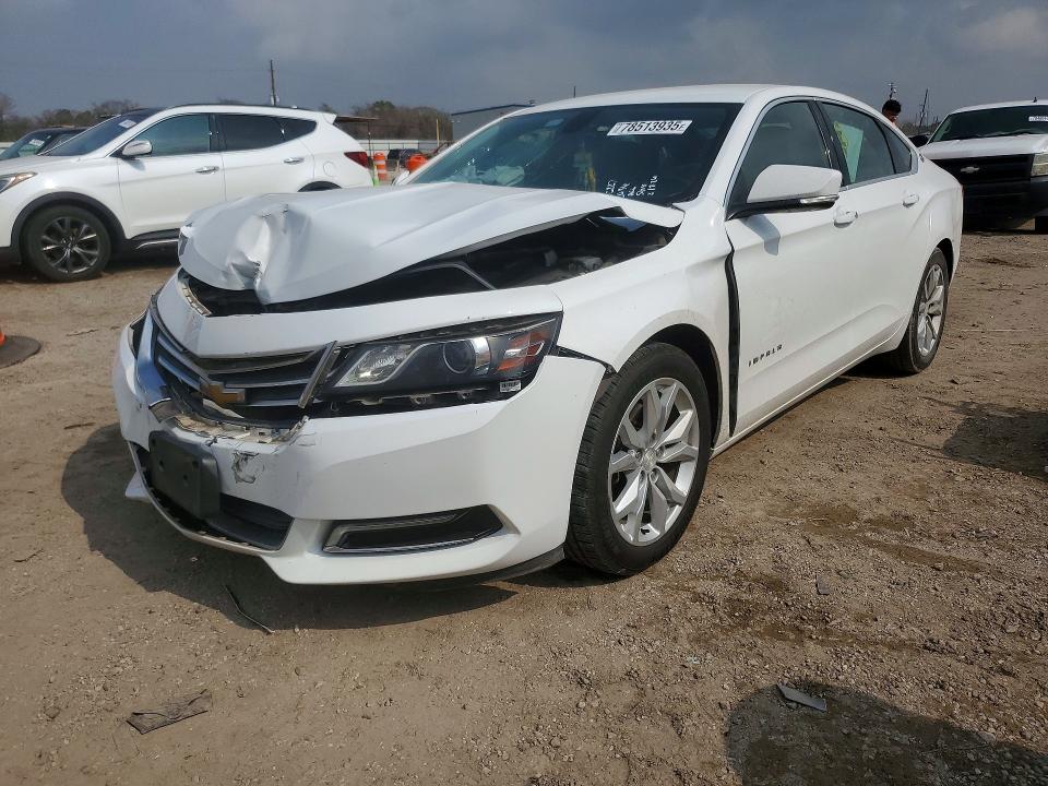2018 CHEVROLET IMPALA — VIN 1G1105S34JU112036