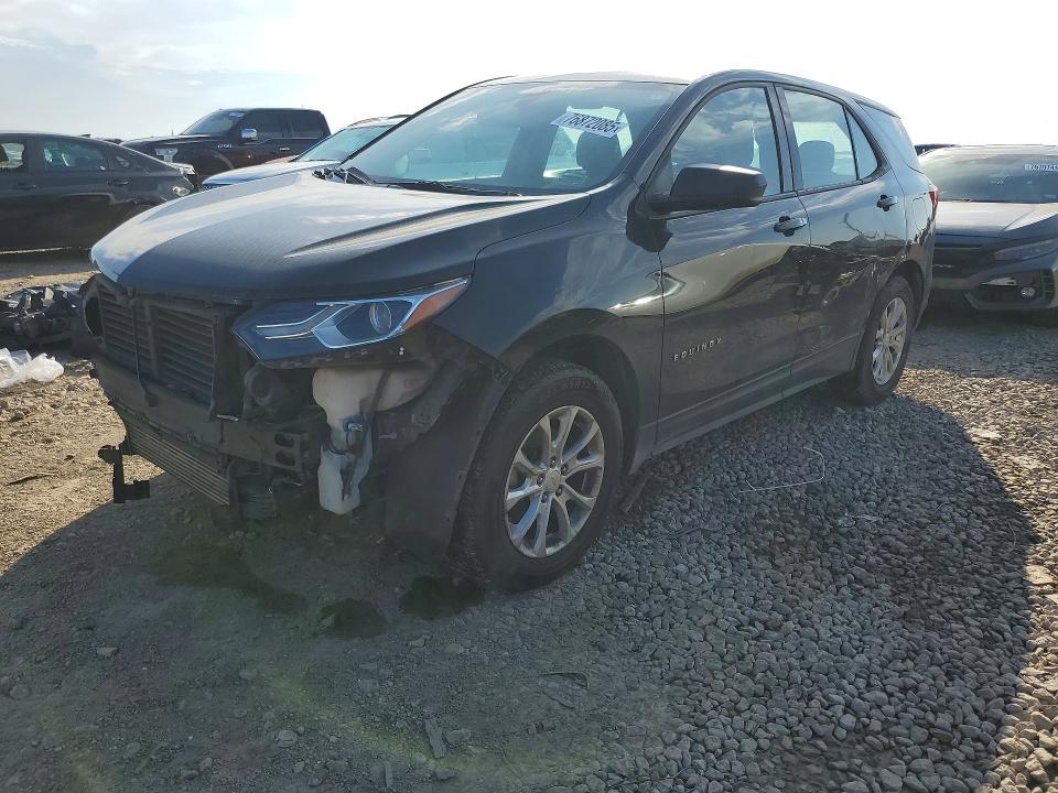 2018 CHEVROLET EQUINOX — VIN 2GNAXHEV7J6174912